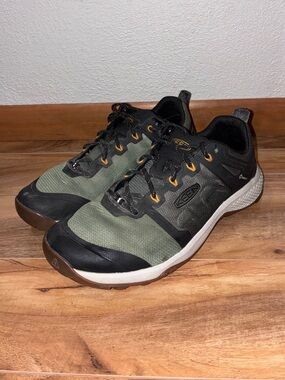 Keen Men’s Explore Vent Trail Hiking Ivy/Olive Shoes 1021594 - size 9.5